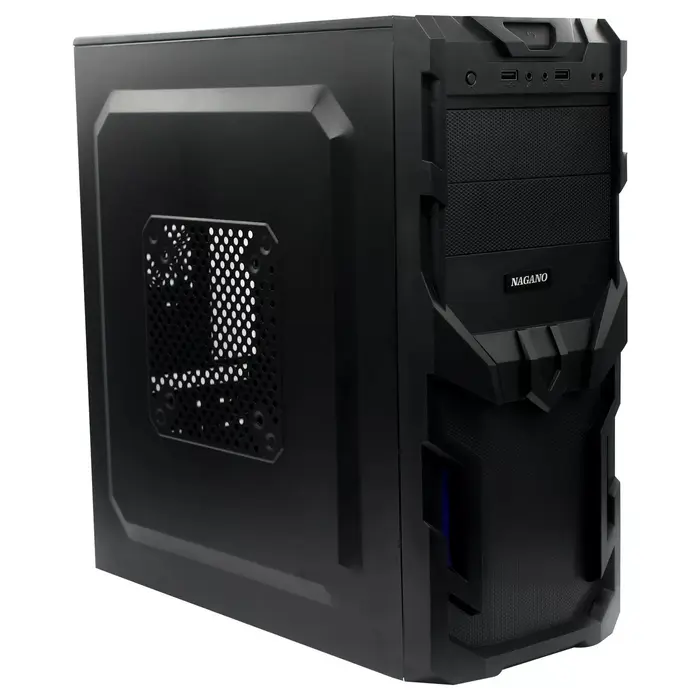 Gabinete Gamer ATX Preto