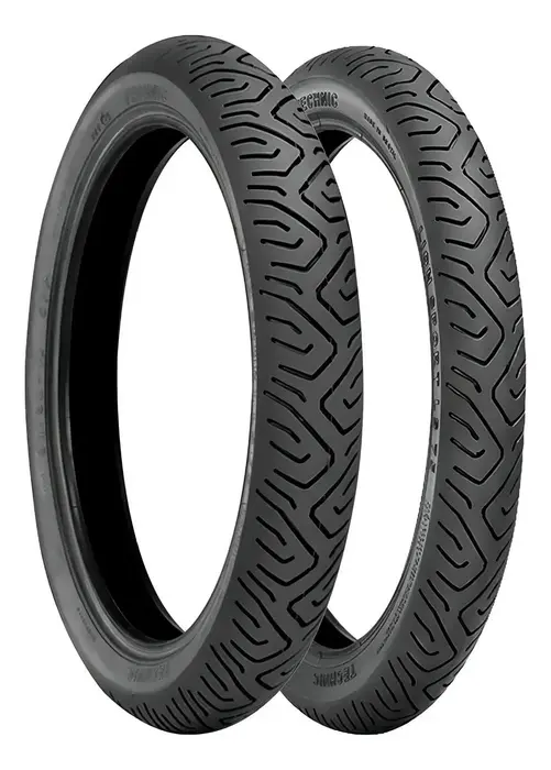 Pneu Yes125/gsr150/factor 150 275-18 + 90-90-18