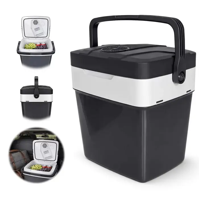 Mini Refrigerador Aquecedor Cooler Automotivo 26 Litros 12v