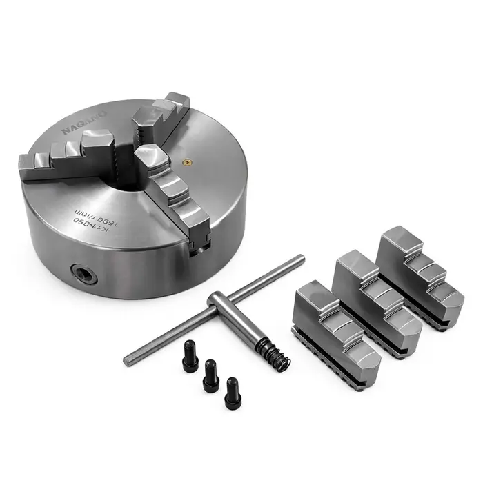 Placa para Torno com 3 Castanhas 250mm