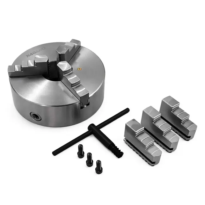 Placa para Torno com 3 Castanhas 125mm Universal
