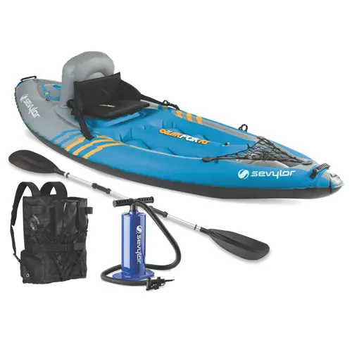 Caiaque Inflável Quickpak K1 1 Pessoa