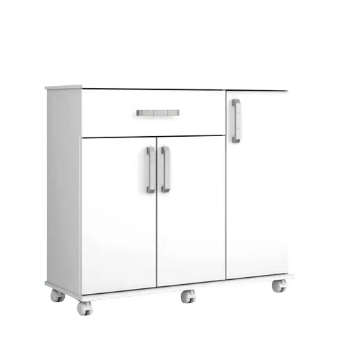 Balcão Mônaco para Cozinha Branco