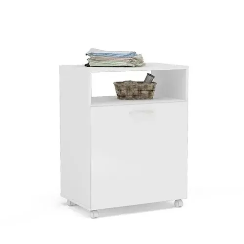 Balcão Com Tulha Banheiro Lavanderia