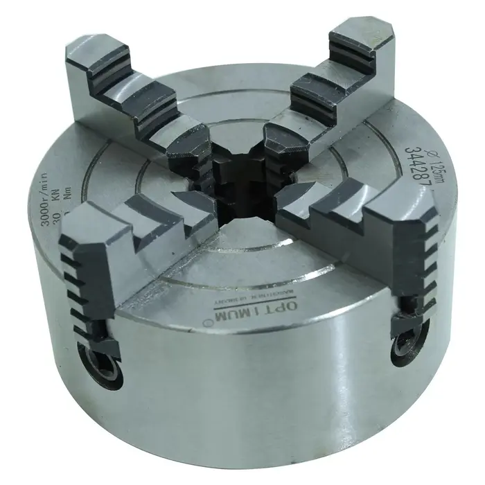 Placa de 4 Castanhas 125mm para Torno TTFF800/TTFM500
