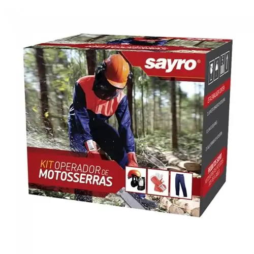 Kit Operador de Motosserras