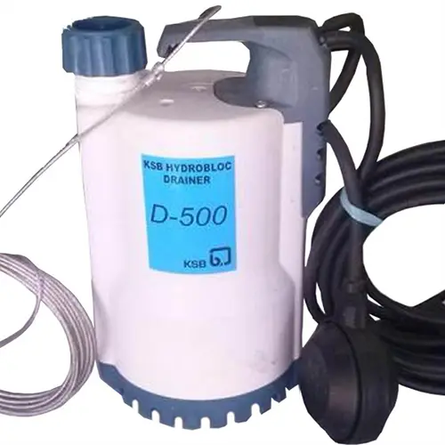Bomba Submersivel Hydrobloc Drainer – D500 220v