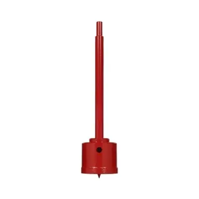Serra-copo diamantada de 60mm com haste de 3/8