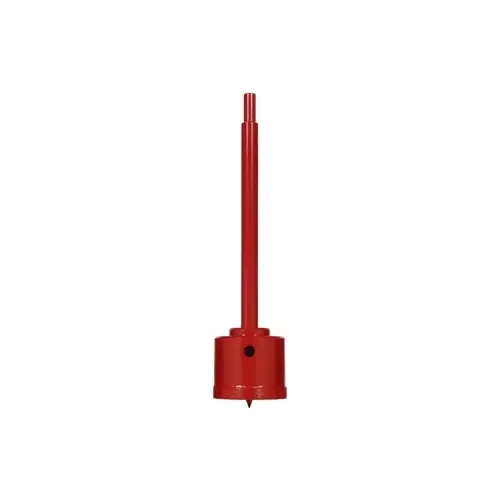 Serra-Copo Diamantada Vermelho