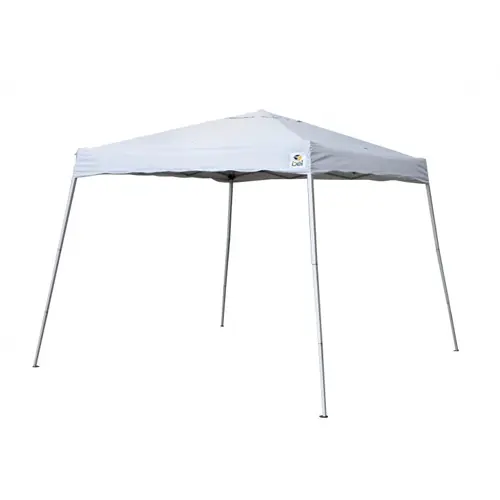 Tenda Gazebo Sanfonada Dobrável, branca, 2.4 x 2.4 – 341400