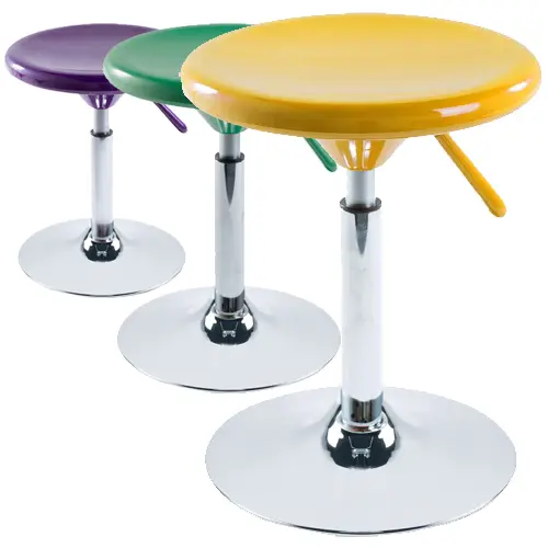 Mini Banqueta Assento em ABS