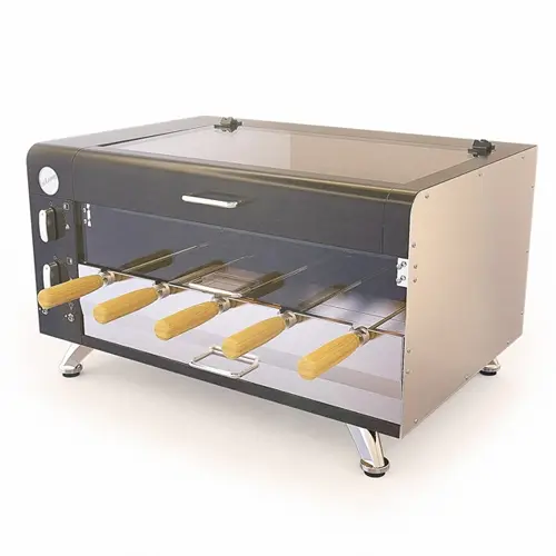 Assador Horizontal Stang – 5 Espetos Elétrico Preto 220V
