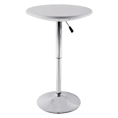 Mesa Bistrô Pop Alta com Altura Regulável Clássica