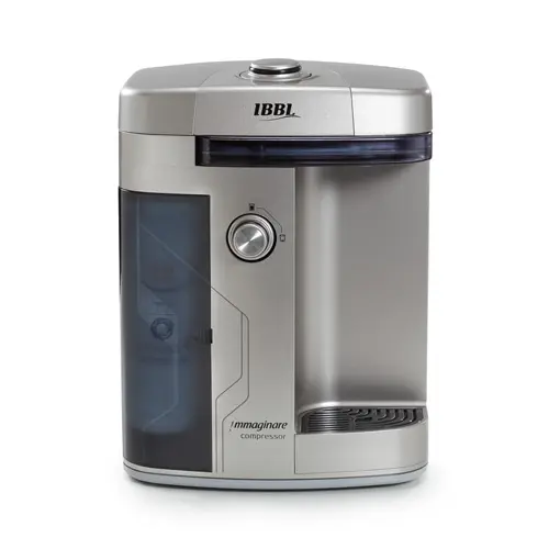 Purificador de Água, Capacidade do Reservatório 1,4L, 100W, 127V, Prata – Immaginare Compressor