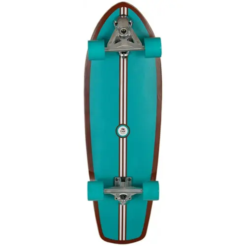 Skate Swingboard Long Rodas 65 x 51 mm em PU fundido