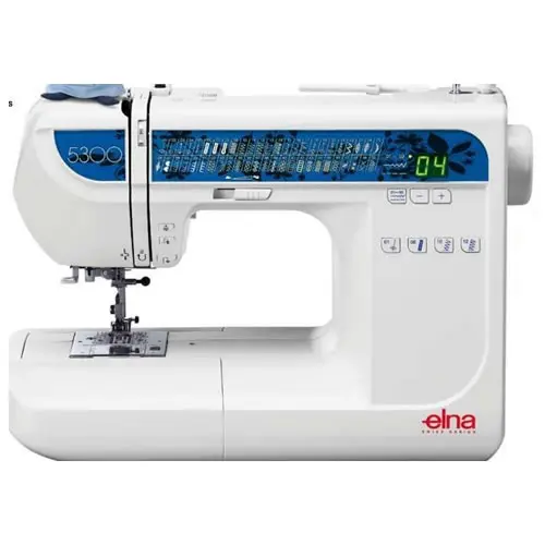 Máquina de Costura 30 Pontos – 5200