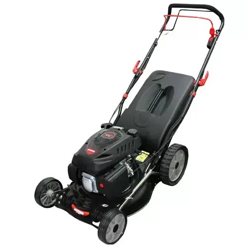 Cortador de Grama a Gasolina, 4 tempos, 4.0 Hp, Corte de 45 cm com tração e recolhedor – LR 180T
