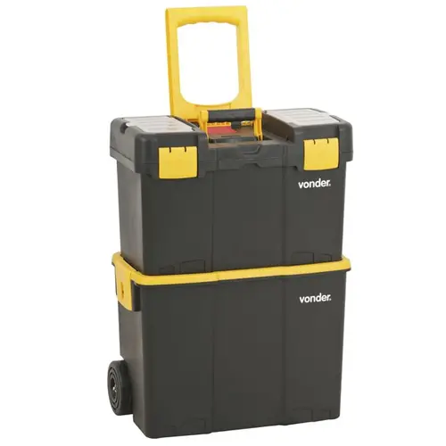 Caixa Plástica Organizadora Porta Ferramentas com Roda – CRV 0300
