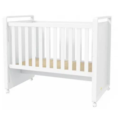 Berço Tutto Branco Acetinado