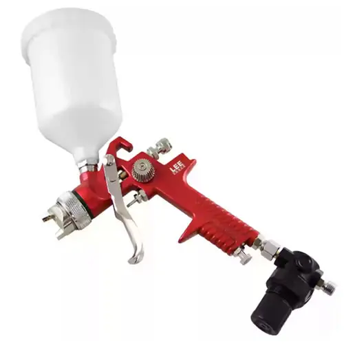 Pistola de Pintura HVLP 600ml 1,4mm e 2,0mm