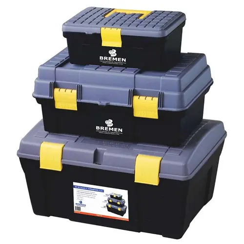 Kit de Caixa para Ferramentas 3 em 1