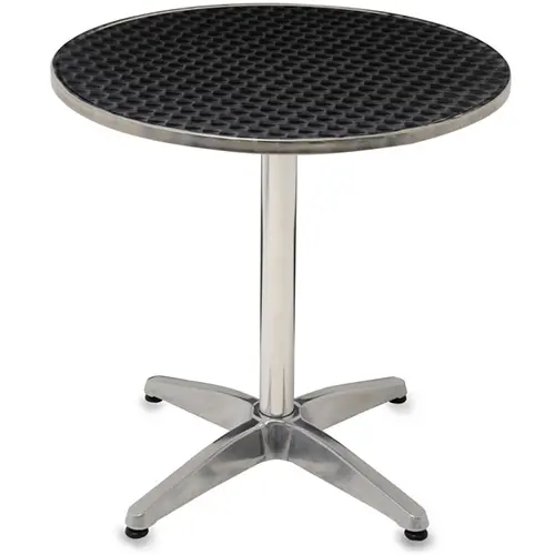 Mesa Redonda de Alumínio – 70 cm