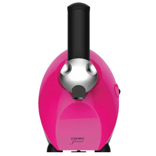 Sorveteira Yofruit, Máquina de Sorvete Natural, Frozen, Rosa