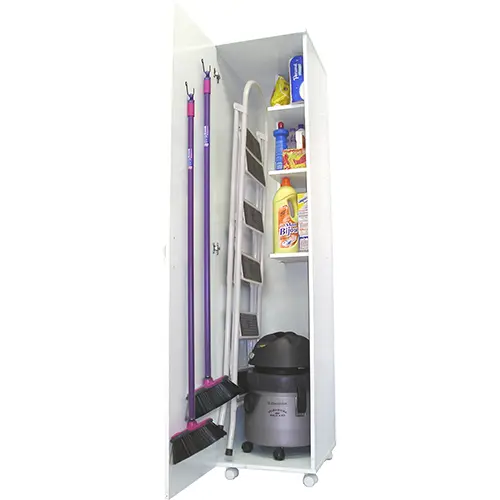 Armário UV 1 Porta para Área de Serviço com Rodízios