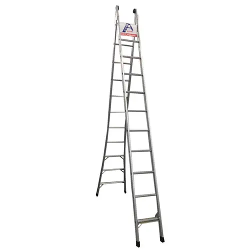 Escada de Alumínio Extensível Dupla 2×11 22 Degraus