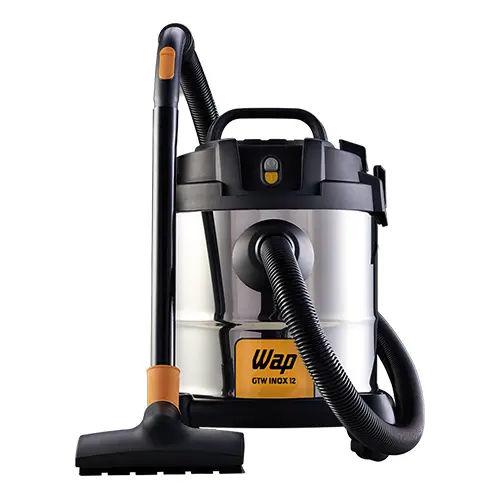 Aspirador de Pó e Água GTW Inox 12 Litros