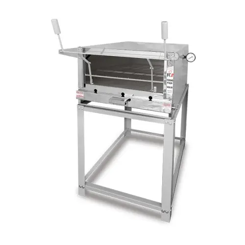 Forno de Pizza Industrial 45×60 Capa Inox