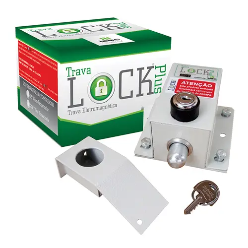 Trava Elétrica para Portão Automático, 220v – Trava Lock Plus