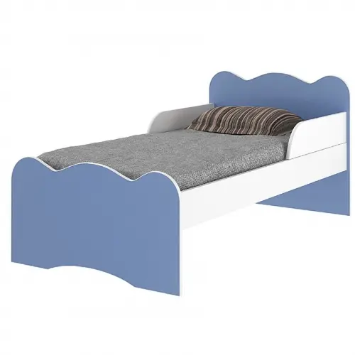 Mini Cama Infantil Azul