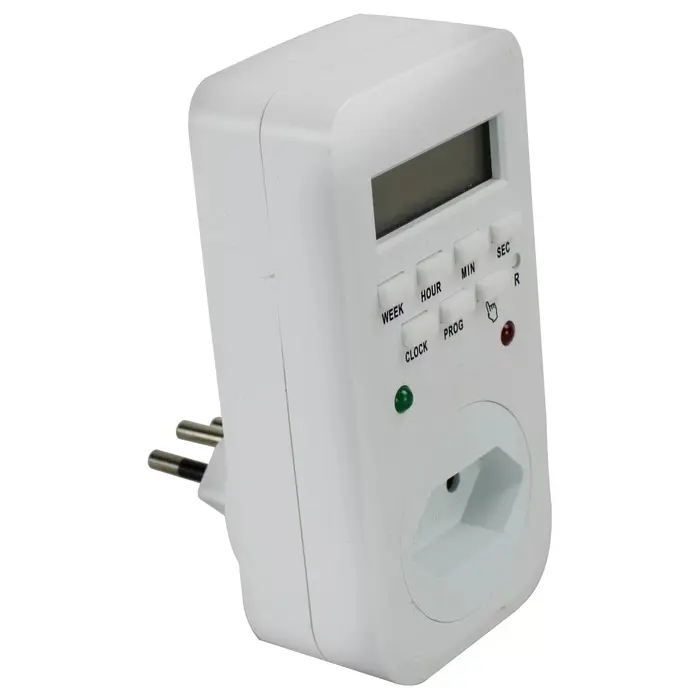 Timer Digital Bivolt 60hz – 10a 2000w – NTDB2000