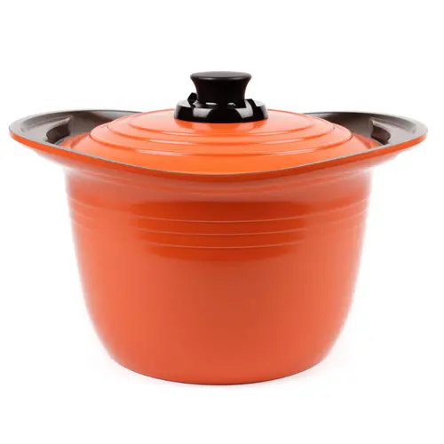 Caçarola Premium Alumínio Cerâmica 24cm 4,5 Litros