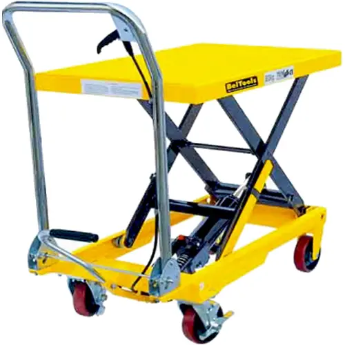 Mesa Pantográfica Manual Hidráulica 150 kg 1100mm