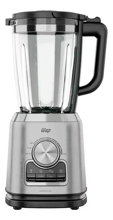 Liquidificador Prosdócimo 900w Cinza/preto 2l Wb2000 Wap
