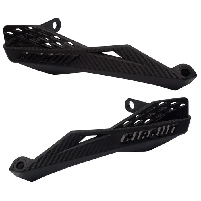 Protetor de Mão Fênix Preto para Motos para Motos CIRCUIT EQUIPMENT-PM079-211