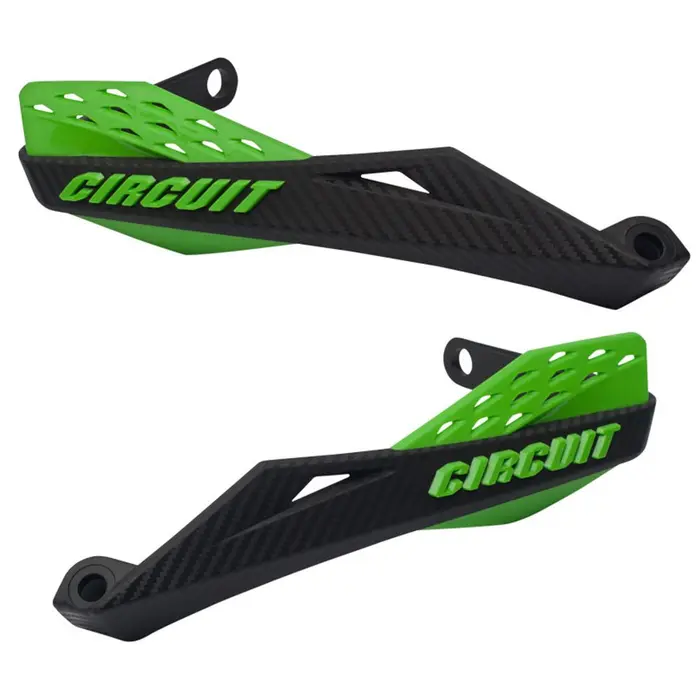 Protetor de Mão Fenix Carbon II Preto e Verde CIRCUIT EQUIPMENT-PM081-217