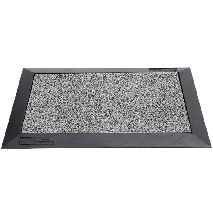 Tapete Sanitizante com Capacho Grafite 60x40cm RTM-2340