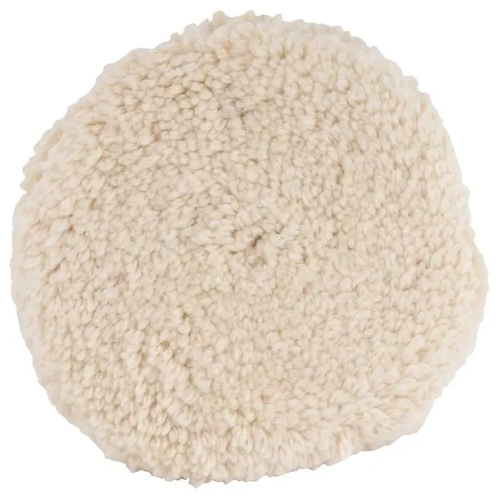 Boina de Lã de Carneiro Dupla Face para Polimento Branca 8 Pol. VONDER-6099000800
