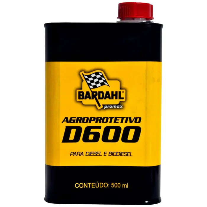 Agroprotetivo D600 para Tratamento Diesel e Biodiesel 500 ml BARDAHL-425546