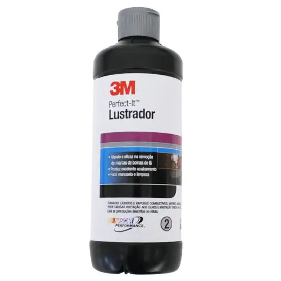 Liquido Lustrador PN06064 500ml 3M-HB004584379