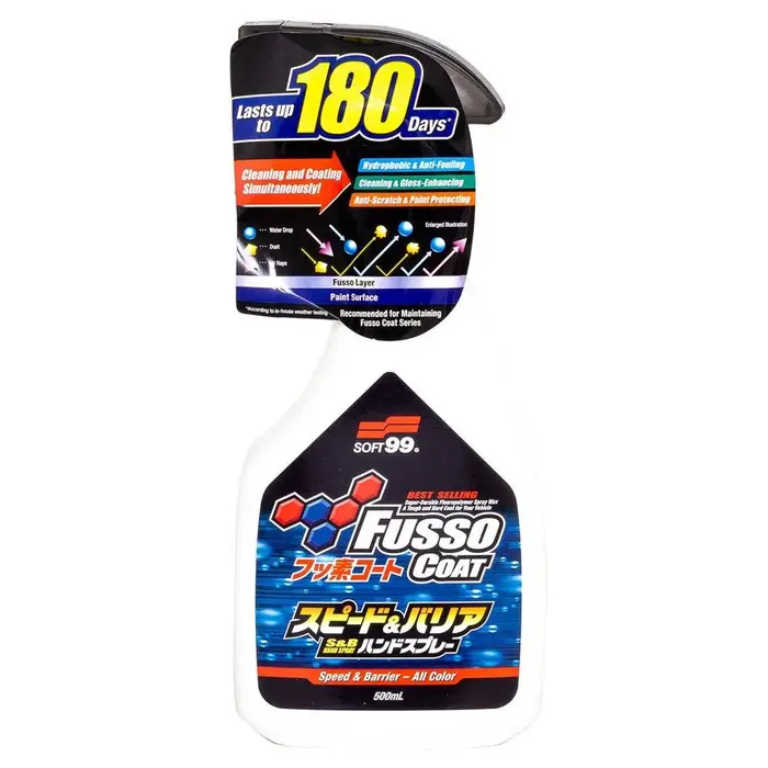 Selante Spray Fusso Coat Speed e Barrier 500ml SOFT99-10291