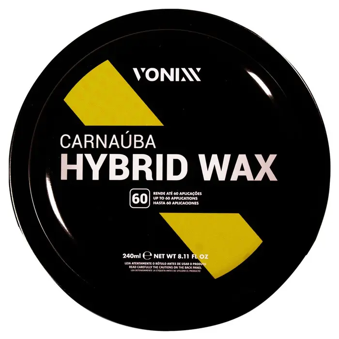 Cera de Carnaúba Hybrid Wax 240ml VONIXX-2009006