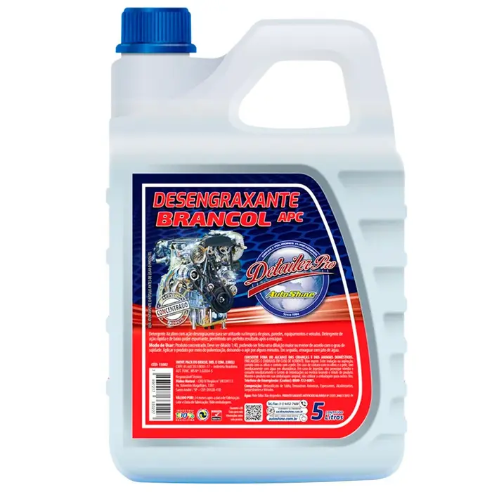 Desengraxante Brancol 5L AUTO SHINE-AS15002-5L