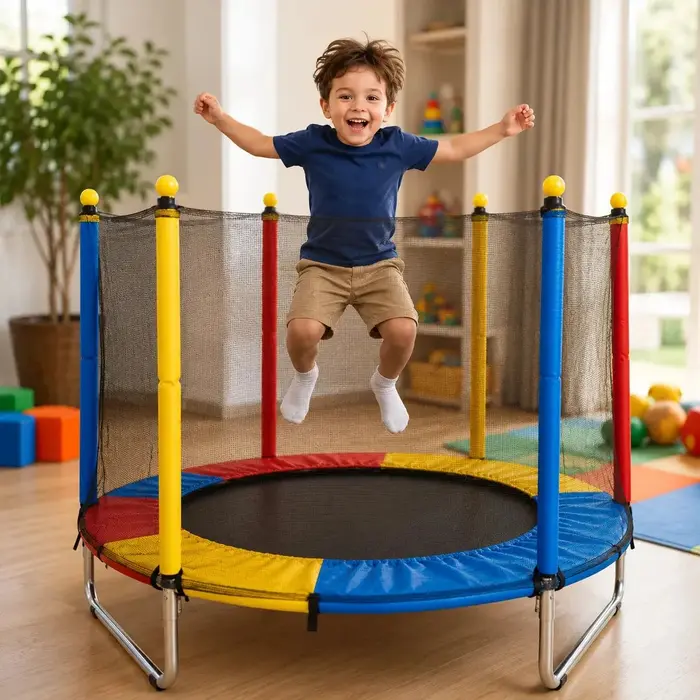 Cama Elástica Pula Pula Infantil Trampolim 1,4 Metros