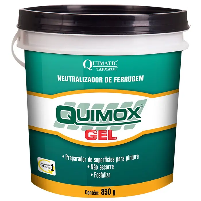 Gel Neutralizador de Ferrugem Quimox 850g QUIMATIC-RB2