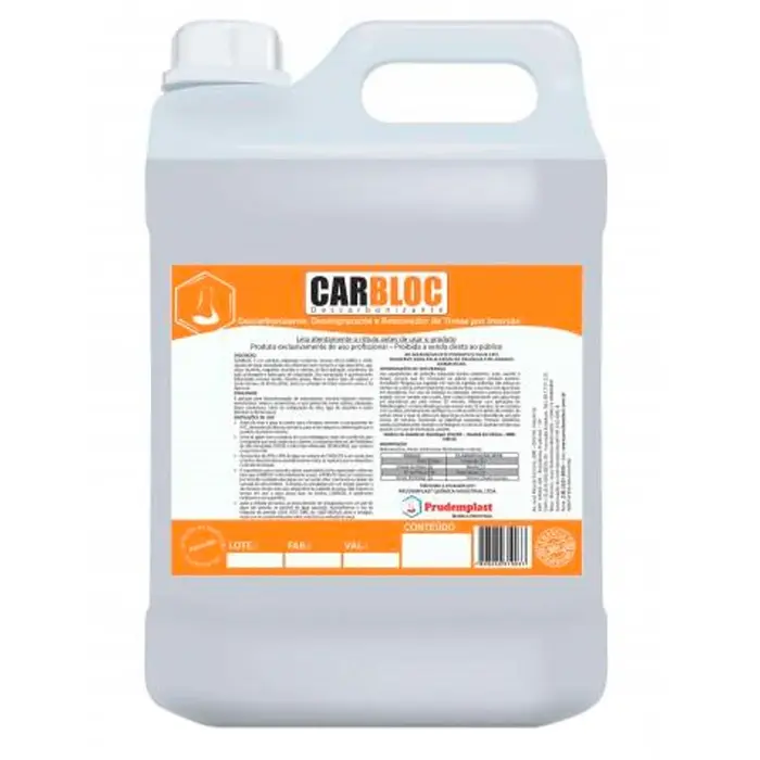 Carbloc Descarbonizante Removedor de Tintas 25L PRUDEMPLAST-76-5
