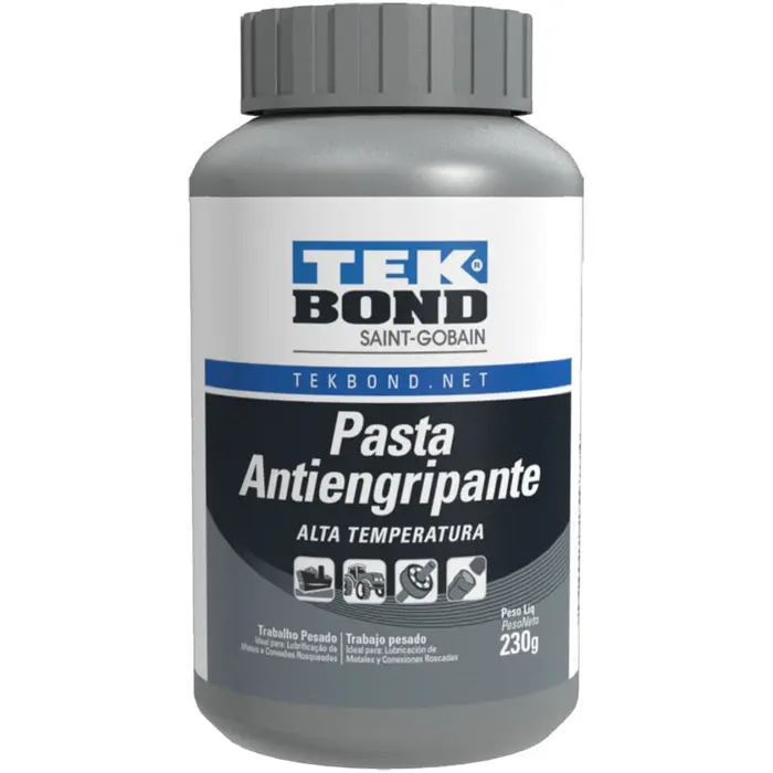 Pasta Antiegripante 230g TEKBOND-PASTA-ANTIEG